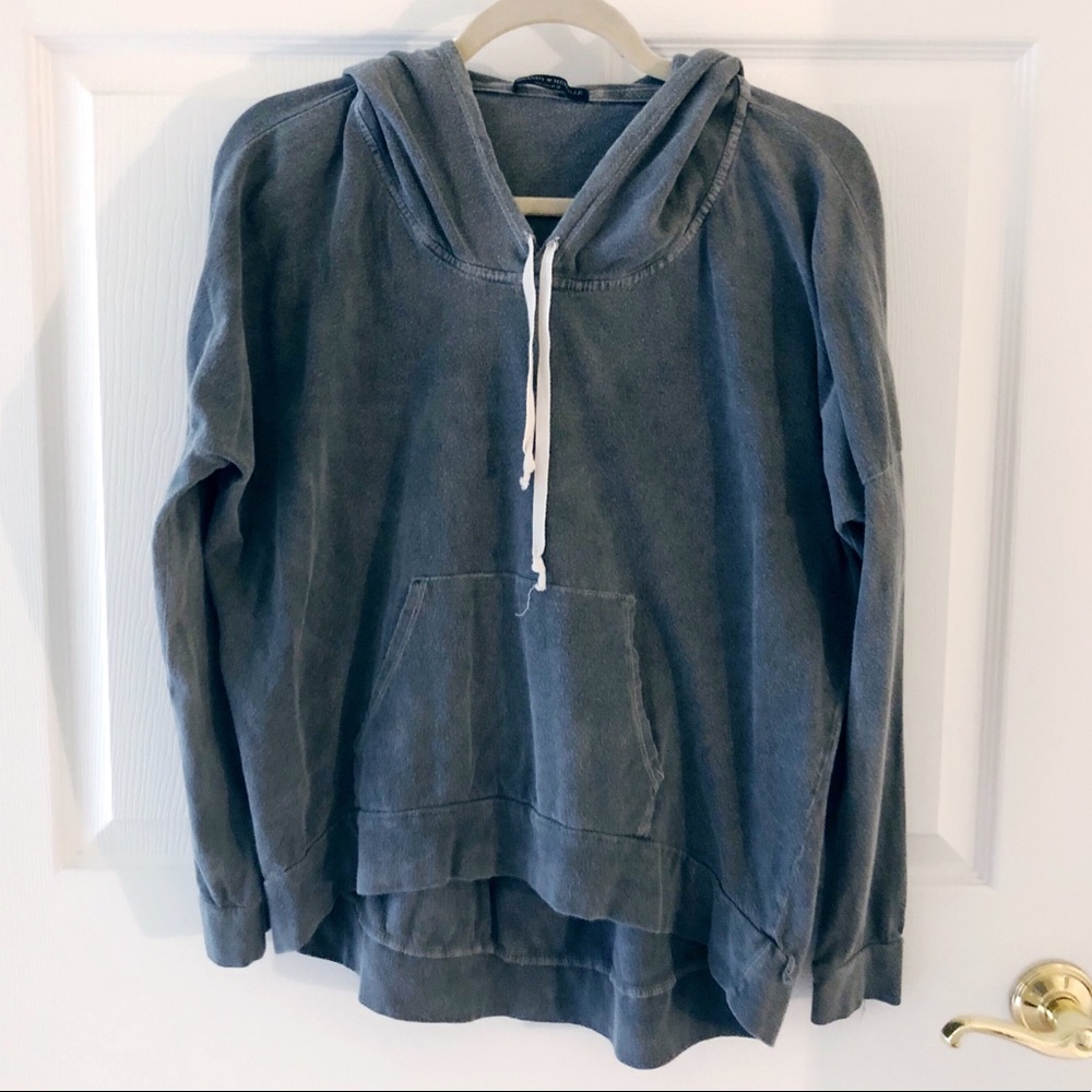 Brandy Melville slouchy hoodie